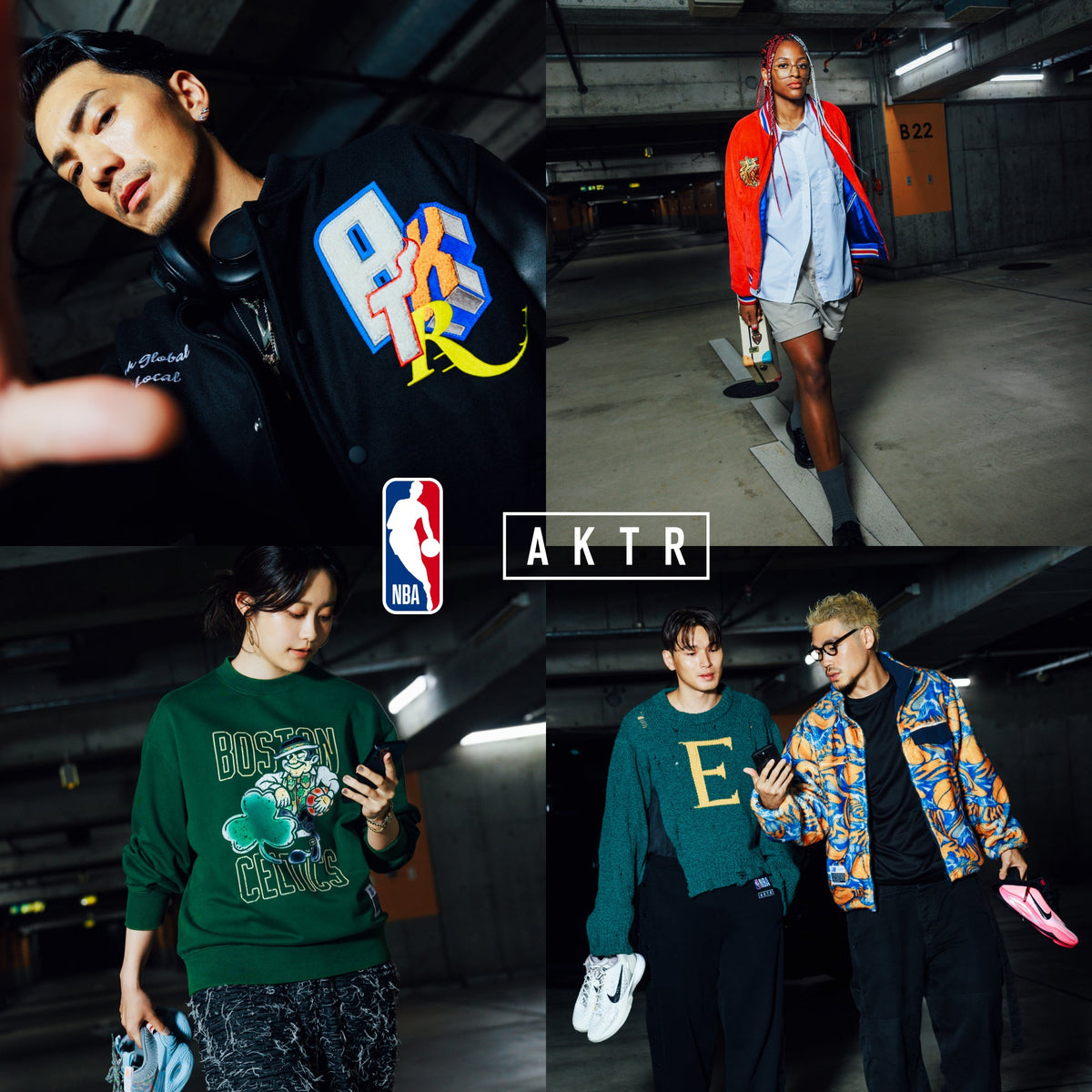 【新品未使用 セットアップ】AKTR NBA パーカー ズボン ブラック 新品クロスガン 上下セットアップ パーカーパンツ 黒 3(L) シャドー