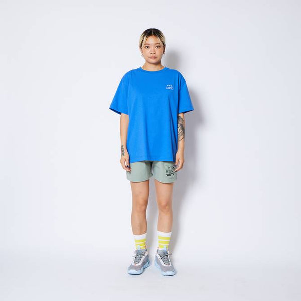 FEEL FREE S/S COTTON TEE BL