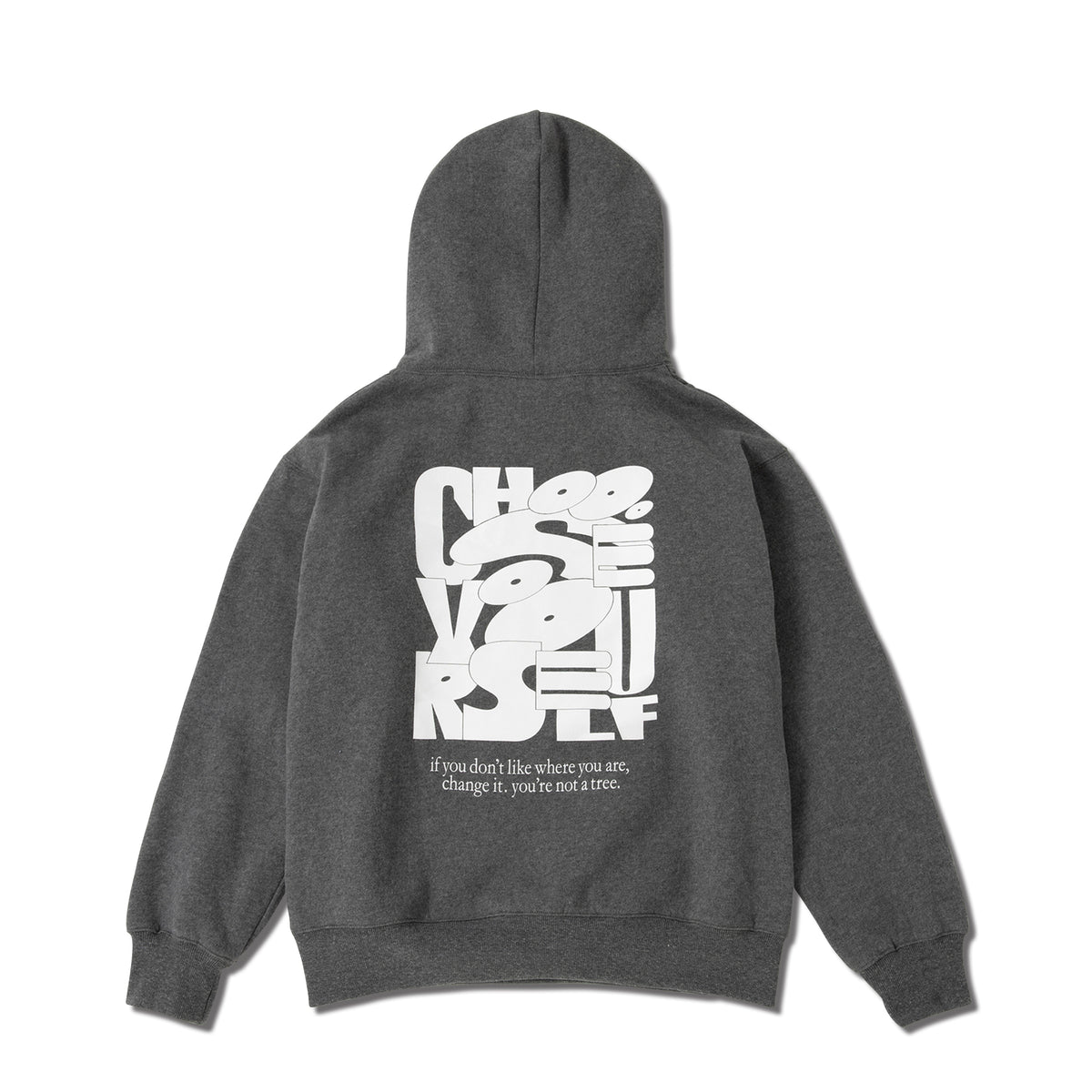 KOSMOS PULLOVER HOODIE DGY – AKTR OFFICIAL