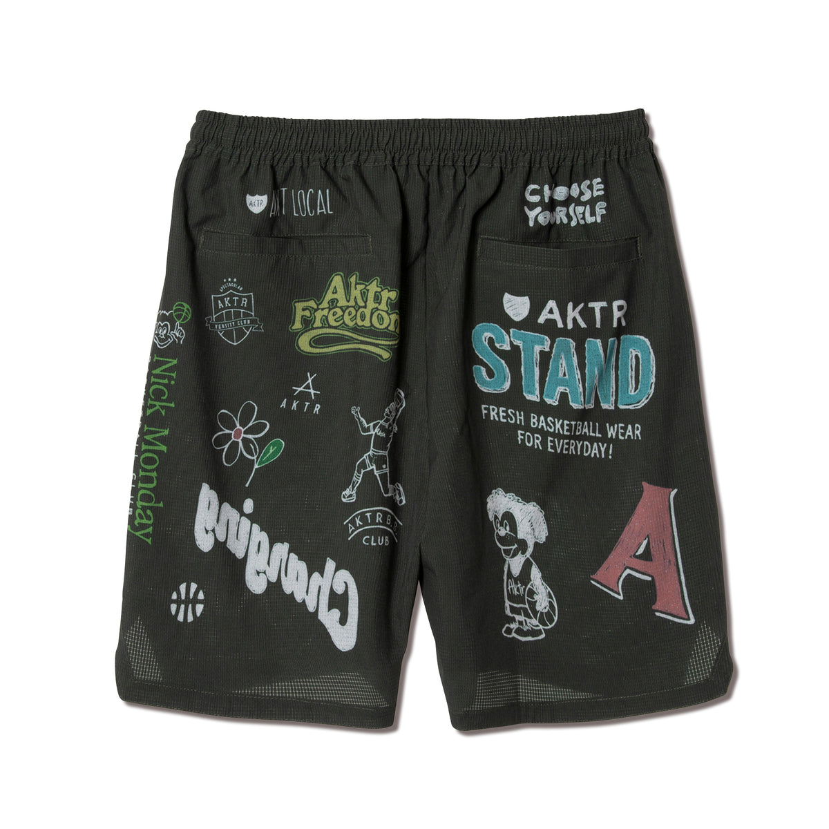 MEMORIAL 5.5-INCH SHRT WD PNTS GY – AKTR OFFICIAL