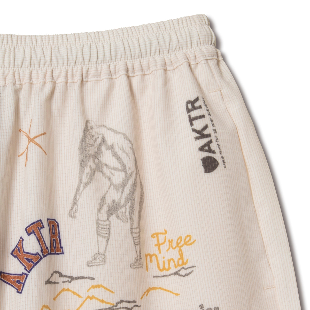 ウェア AKTR MEMORIAL 5.5-INCH SHRT WD PNTS ECRU MEMORIAL 5.5-INCH SHRT WD PNTS ECRU – AKTR OFFICIAL