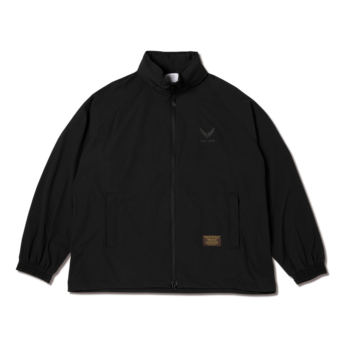 TWB TRAINING JACKET BK – AKTR OFFICIAL