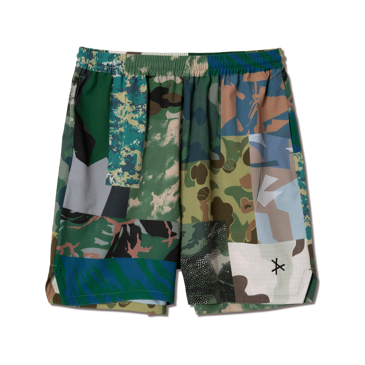 MIXED CAMO 5.5-INCH SHRT WD PNTS – AKTR OFFICIAL