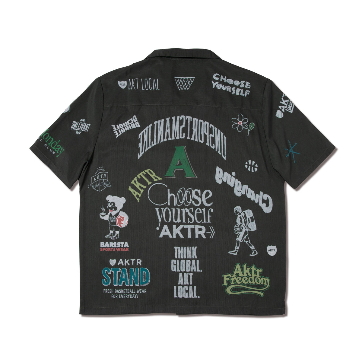 MEMORIAL SHIRT GY – AKTR OFFICIAL