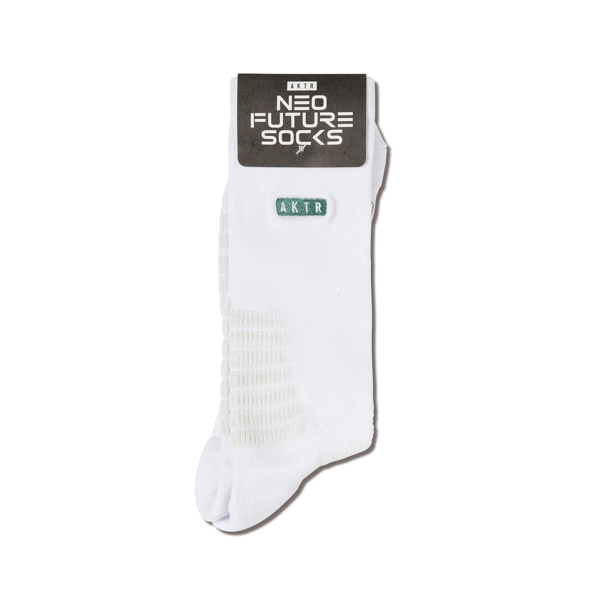 AKTR LOGO NEO FUTURE SOCKS WHxGR – AKTR OFFICIAL