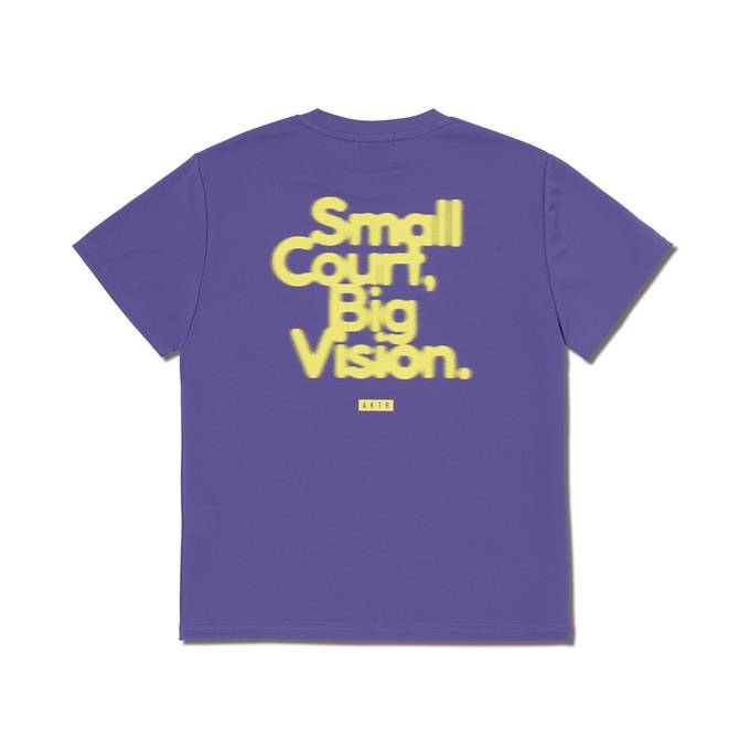 DAIRIKU ''KIDS '' Layered T-Shirt パープル KIDS S.C.B.V. SPORTS TEE PL – AKTR OFFICIAL