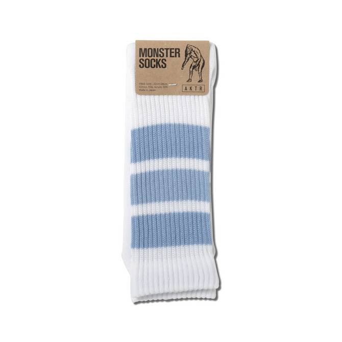 MONSTER SOCKS WHxLBL – AKTR OFFICIAL