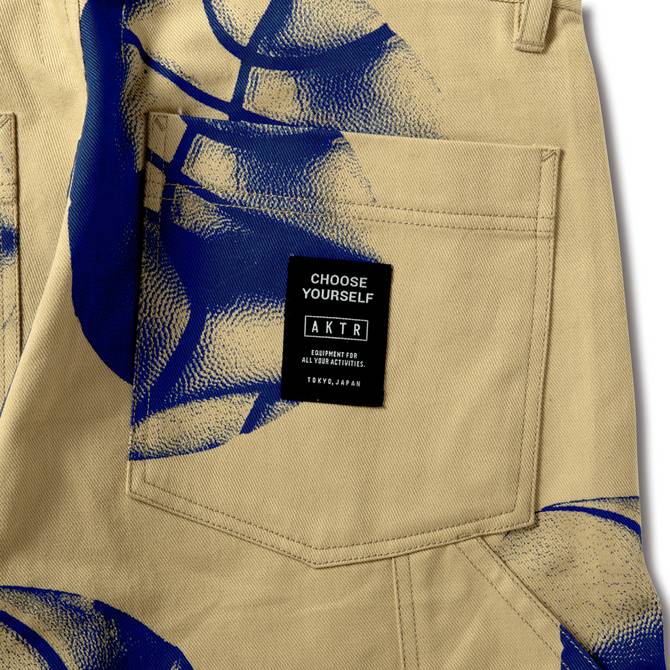 B.B. DOT CARPENTER PANTS BG – AKTR OFFICIAL