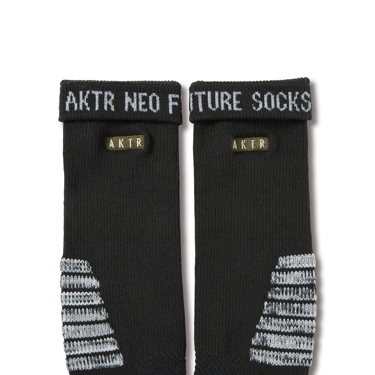 AKTR LOGO NEO FUTURE SOCKS DGY – AKTR OFFICIAL