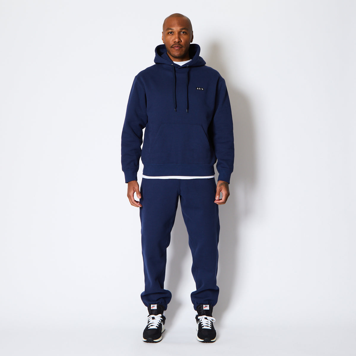 1-PT LOGO SWEAT PULLOVER HOODIE NV – AKTR OFFICIAL