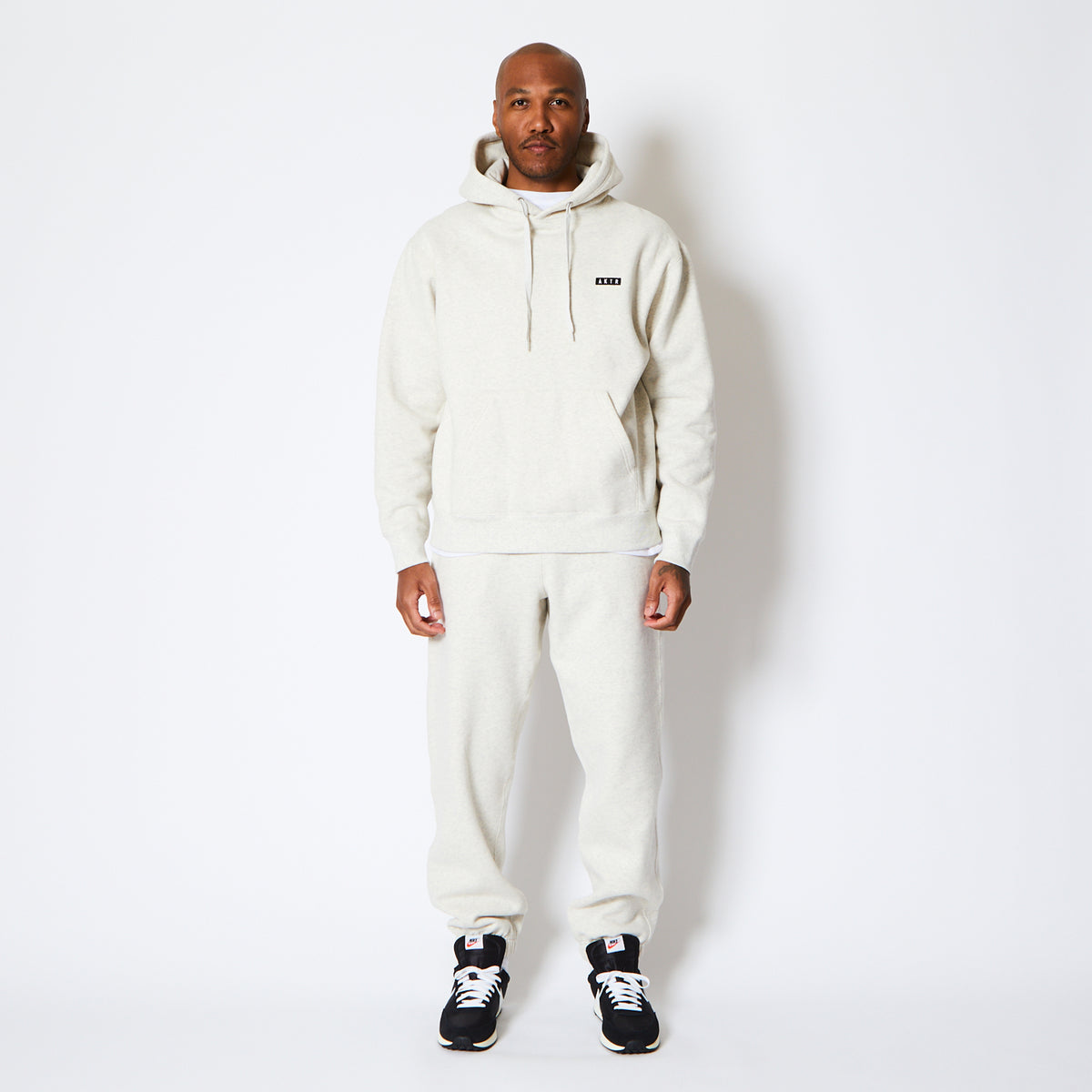 1-PT LOGO SWEAT PULLOVER HOODIE OM – AKTR OFFICIAL