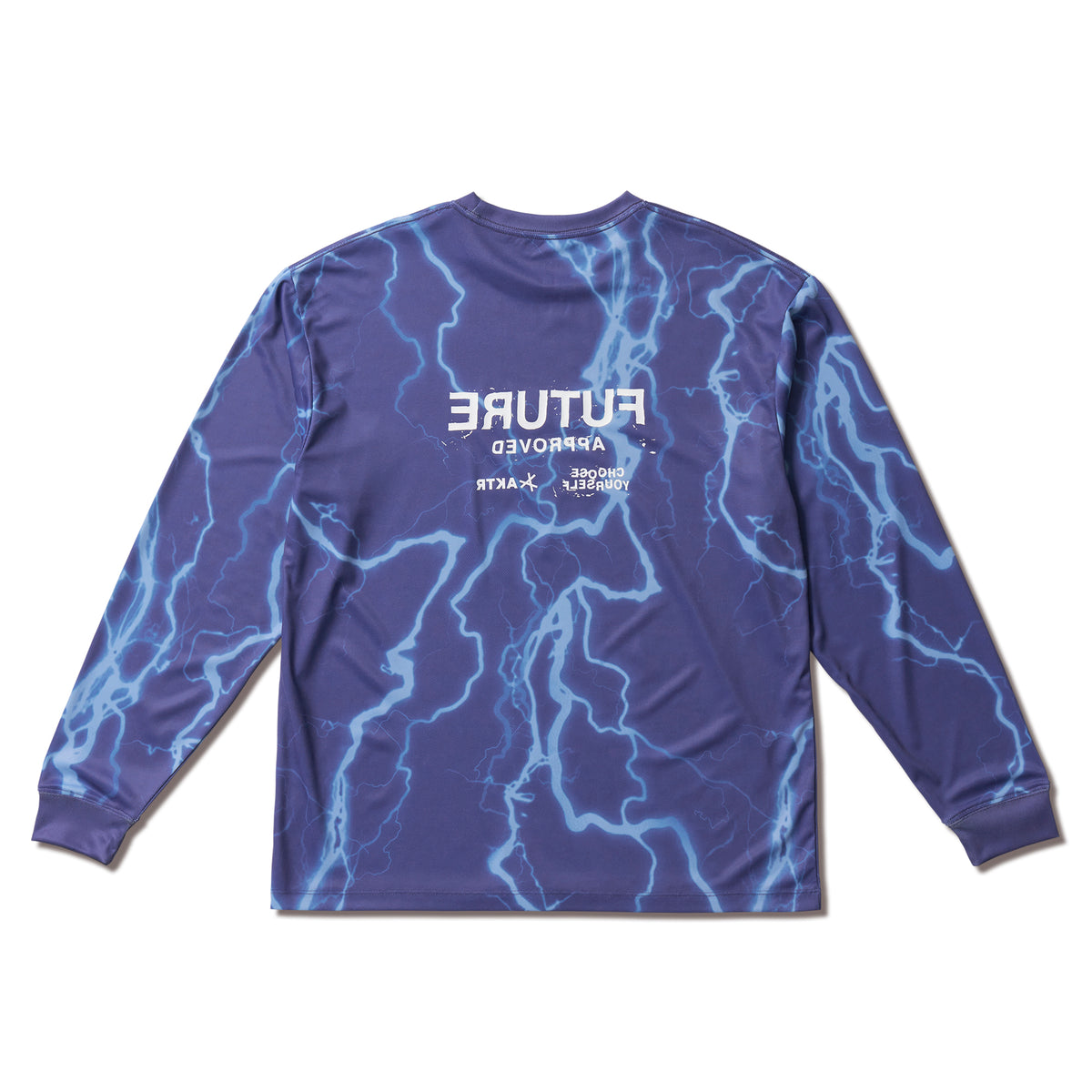 THUNDERBOLT F.A. SP L/S LOOSE TEE VL – AKTR OFFICIAL