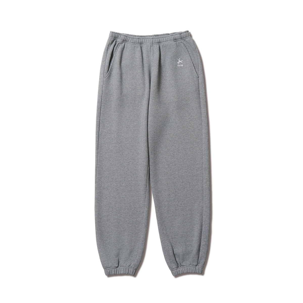 TRI-LINE AGED SWEAT PANTS GY – AKTR OFFICIAL