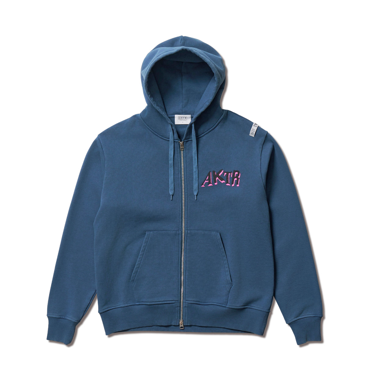 ballaholic ネイビー フード付きスウェット F.A DESTROY BALL AGED ZIP HOODIE BL – AKTR OFFICIAL