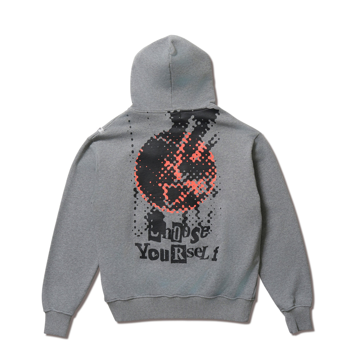 F.A DESTROY BALL AGED ZIP HOODIE GY – AKTR OFFICIAL