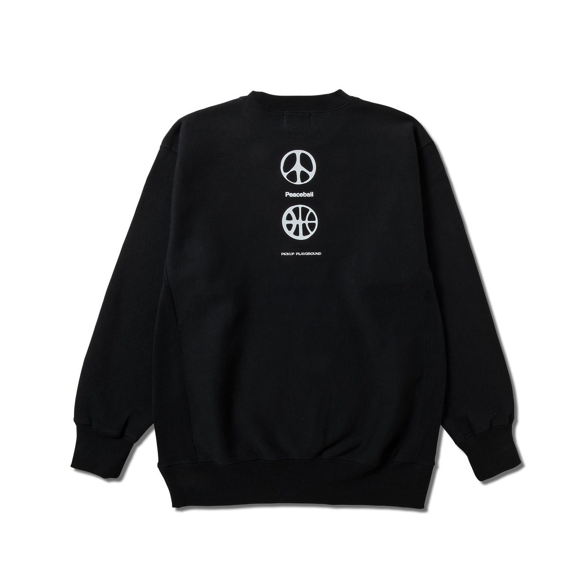 ウェア AKTR PUP PCBALL CREWNECK SWEAT BK XL AKTR PUP PCBALL CREWNECK SWEAT BK – AKTR OFFICIAL