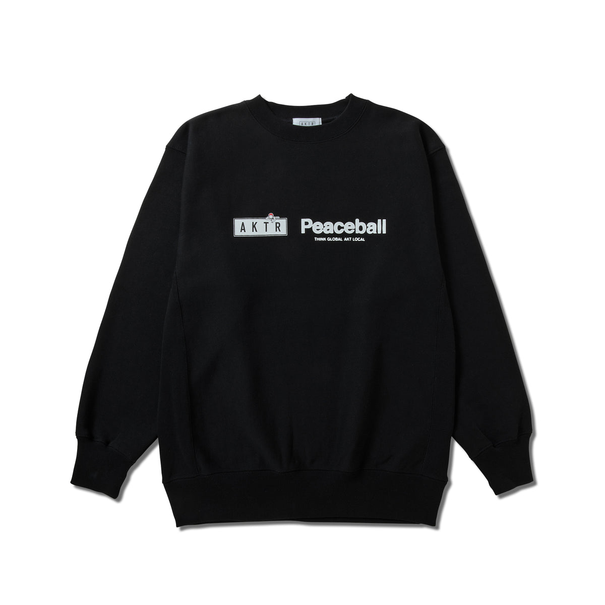 ウェア AKTR PUP PCBALL CREWNECK SWEAT BK XL AKTR PUP PCBALL CREWNECK SWEAT BK – AKTR OFFICIAL