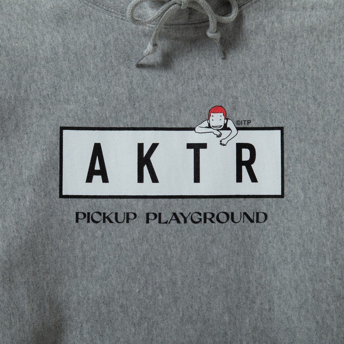 即完品 新品未使用 AKTR PUP PULLOVER HOODIE GR AKTR（アクター） メンズ レディス バスケットボール パーカー 1-PT