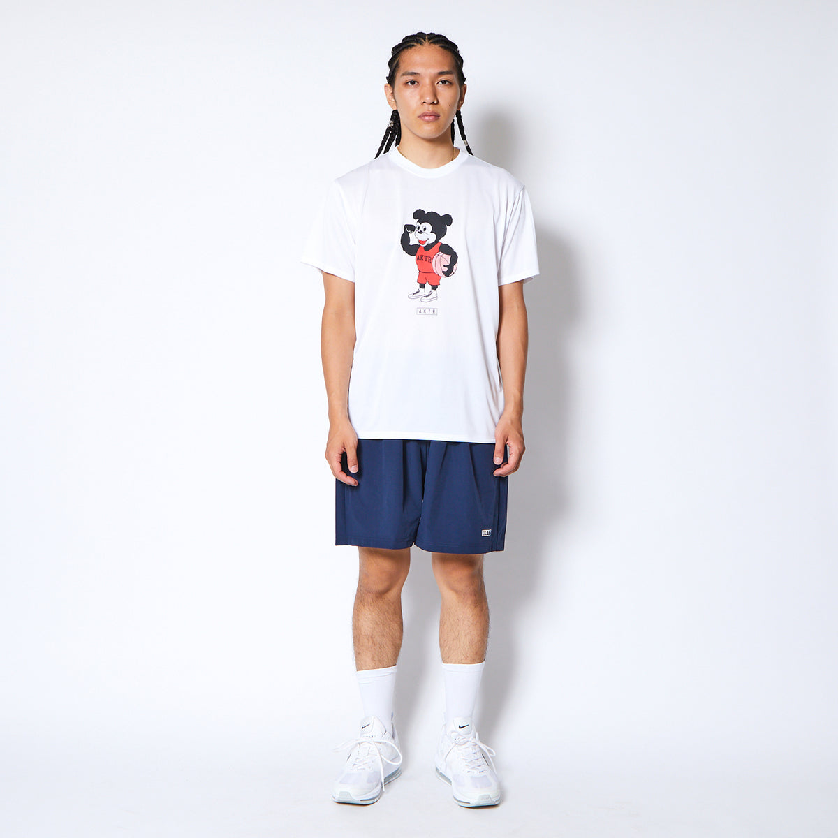 AKTR SPORTS TEE 4枚セット BASIC NICK SPORTS TEE WH – AKTR OFFICIAL