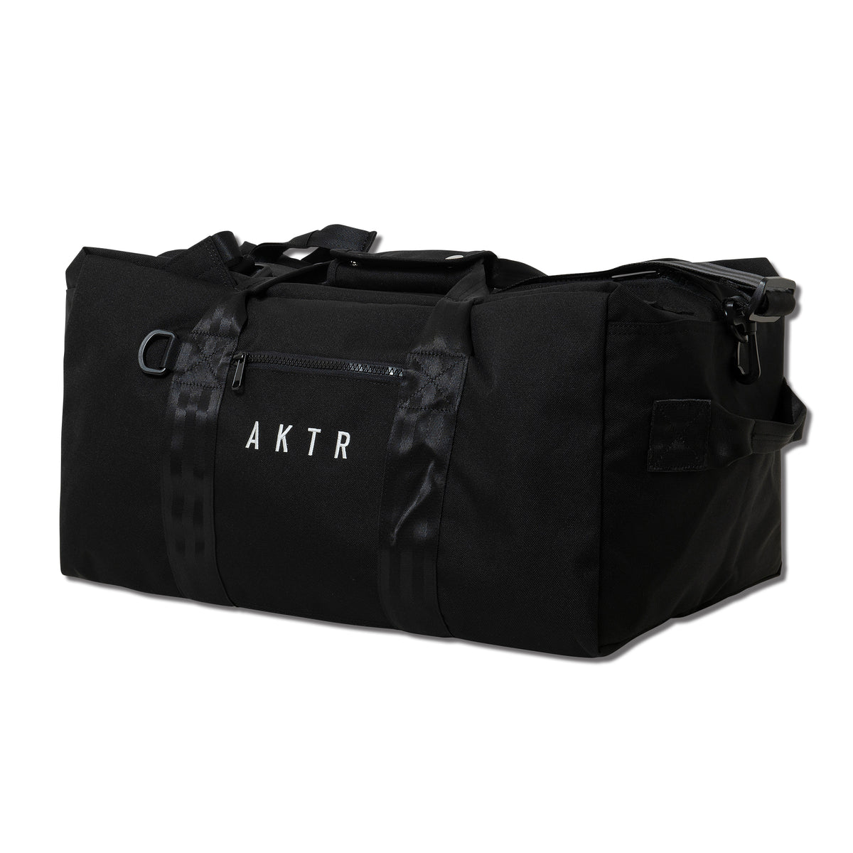みじんこ　AKTR 3WAY ダッフルバッグ TRAVELING BAG BK – AKTR OFFICIAL