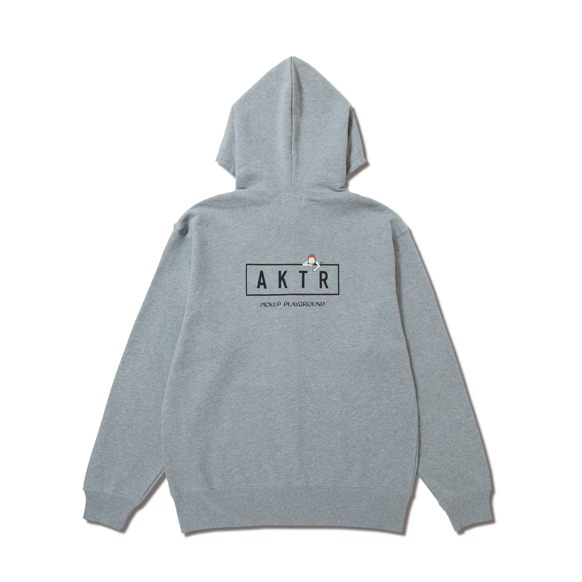 AKTR PUP PLAYGROUND ZIP HOODIE GY – AKTR OFFICIAL