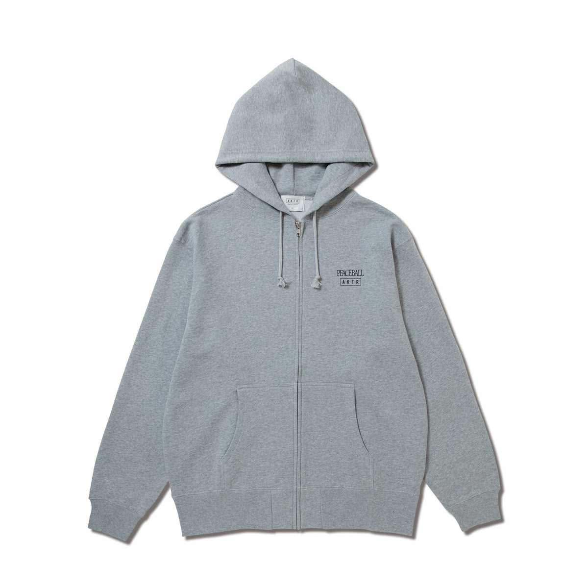 AKTR PUP PLAYGROUND ZIP HOODIE GY – AKTR OFFICIAL