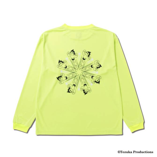 ATOMxAKTR POLY L/S TEE YL – AKTR OFFICIAL