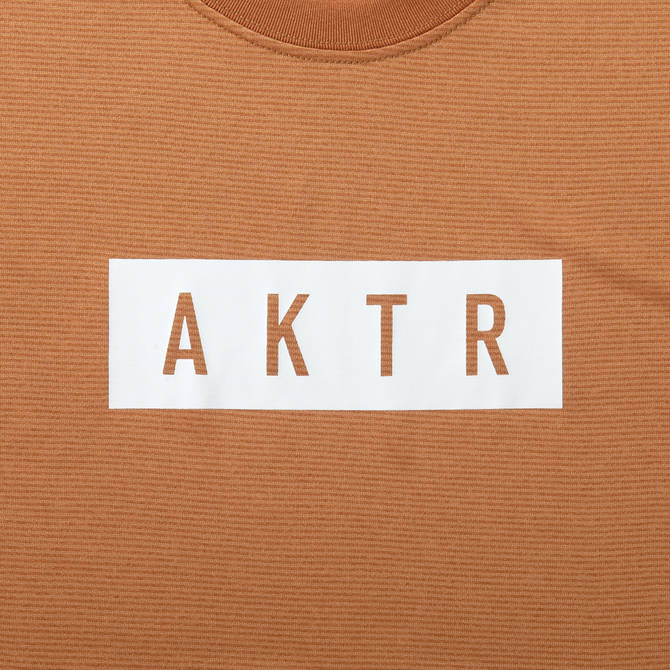 KIDS AKTR LOGO SPORTS TEE OR – AKTR OFFICIAL