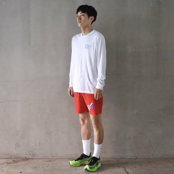 xSPORTY AAC L/S SPORTS TEE WH