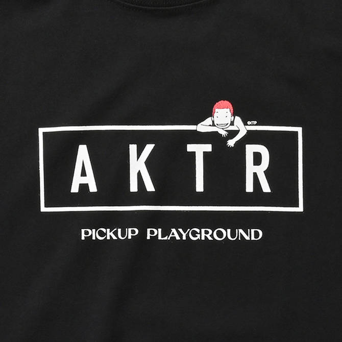 AKTR pickup playground ロンT Sサイズ - トップス