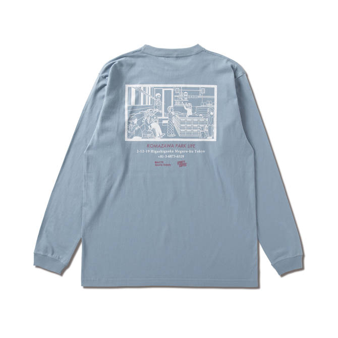 KMZW 4th ANNIV. L/S TEE BL – AKTR OFFICIAL