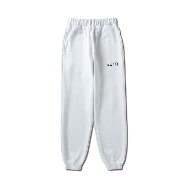 GLOW SWEAT PANTS WH – AKTR OFFICIAL