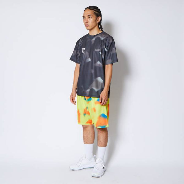 SCRIBBLE AKT LOCAL LOOSE FIT SPORTS TEE BK