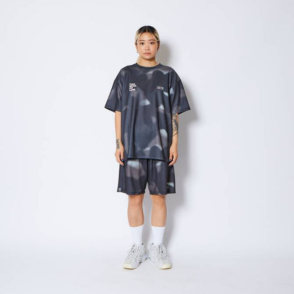 SCRIBBLE AKT LOCAL LOOSE FIT SPORTS TEE BK