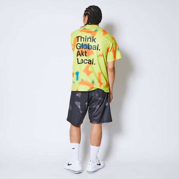 SCRIBBLE AKT LOCAL LOOSE FIT SPORTS TEE YL