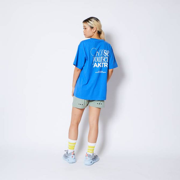 FEEL FREE S/S COTTON TEE BL