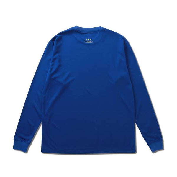 FEEL FREE L/S SPORTS TEE BL