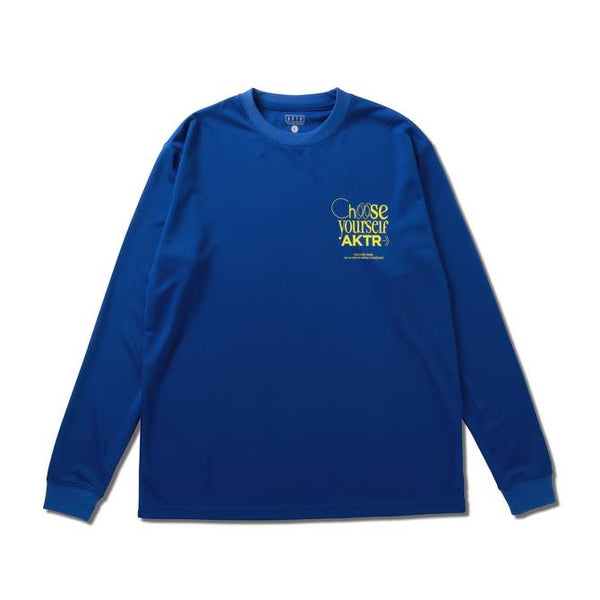 FEEL FREE L/S SPORTS TEE BL