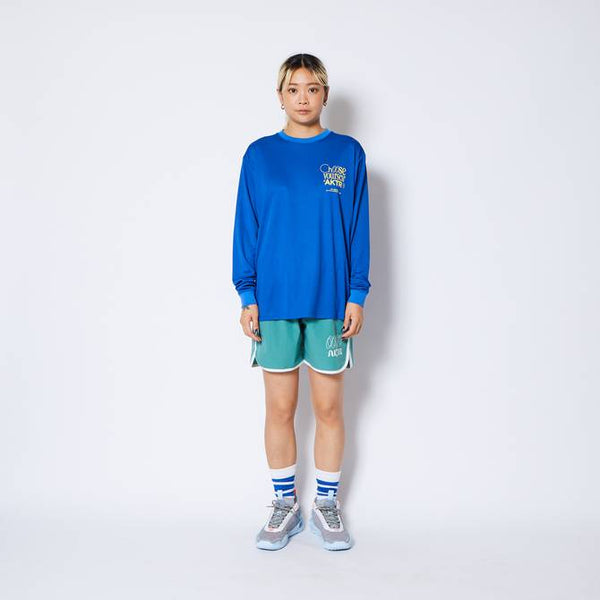 FEEL FREE L/S SPORTS TEE BL