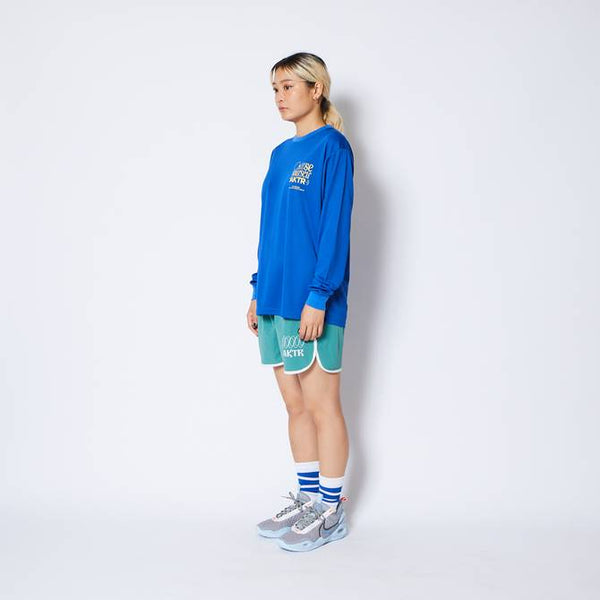 FEEL FREE L/S SPORTS TEE BL