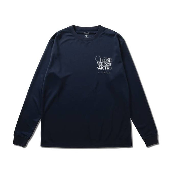 FEEL FREE L/S SPORTS TEE NV