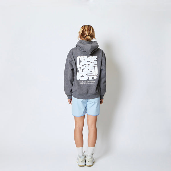 KOSMOS PULLOVER HOODIE DGY