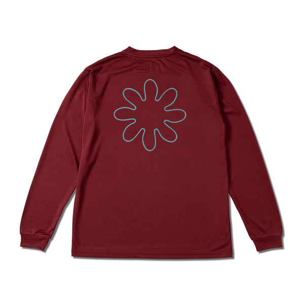 KOSMOS L/S SPORTS TEE RD