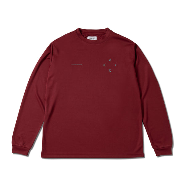 KOSMOS L/S SPORTS TEE RD