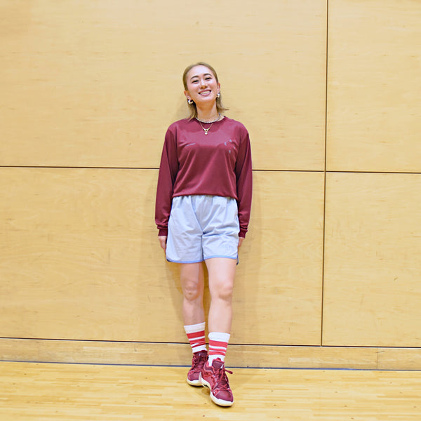 KOSMOS L/S SPORTS TEE RD