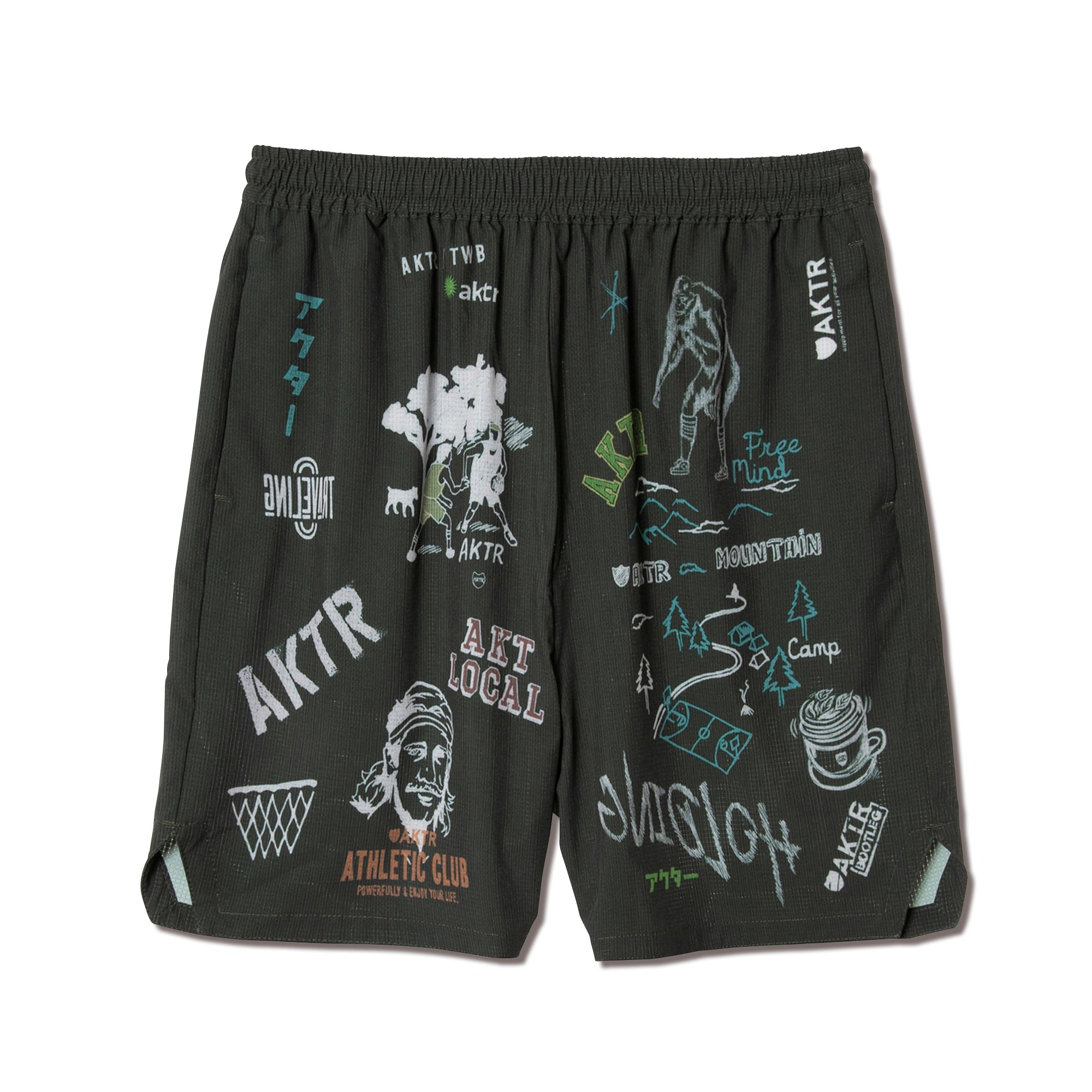 MEMORIAL 5.5-INCH SHRT WD PNTS GY – AKTR OFFICIAL