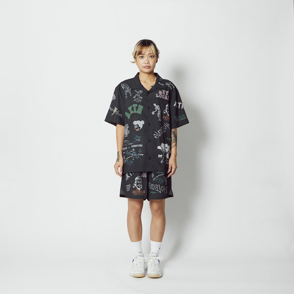 MEMORIAL 5.5-INCH SHRT WD PNTS GY