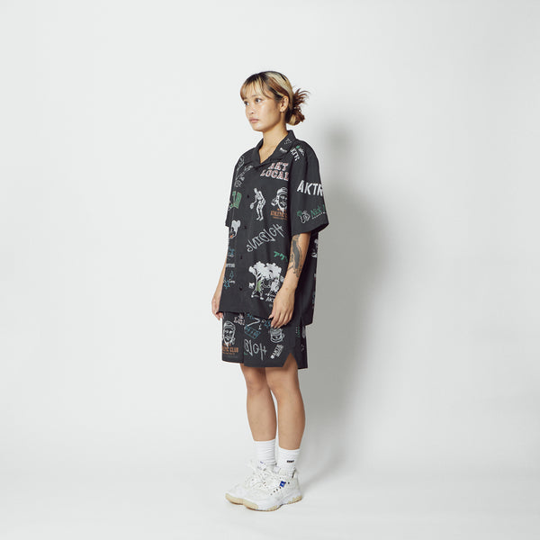 MEMORIAL 5.5-INCH SHRT WD PNTS GY