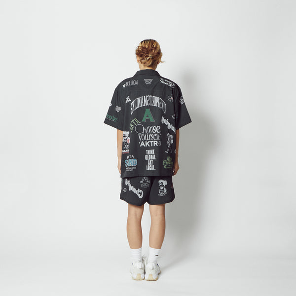 MEMORIAL 5.5-INCH SHRT WD PNTS GY