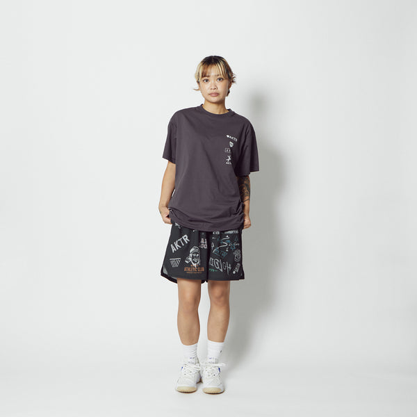 MEMORIAL 5.5-INCH SHRT WD PNTS GY